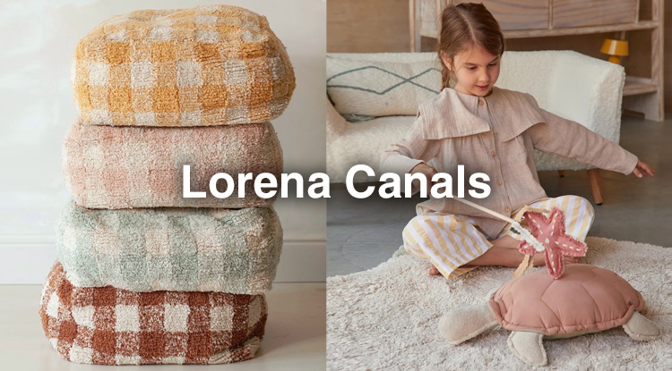 Lorena Canals - новый бренд дизайнерских моющихся аксессуаров из экологичного сырья