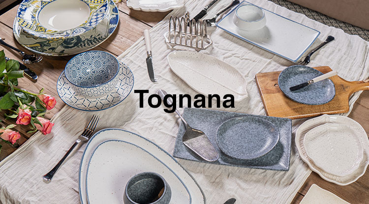 Большое поступление новой фарфоровой посуды Tognana