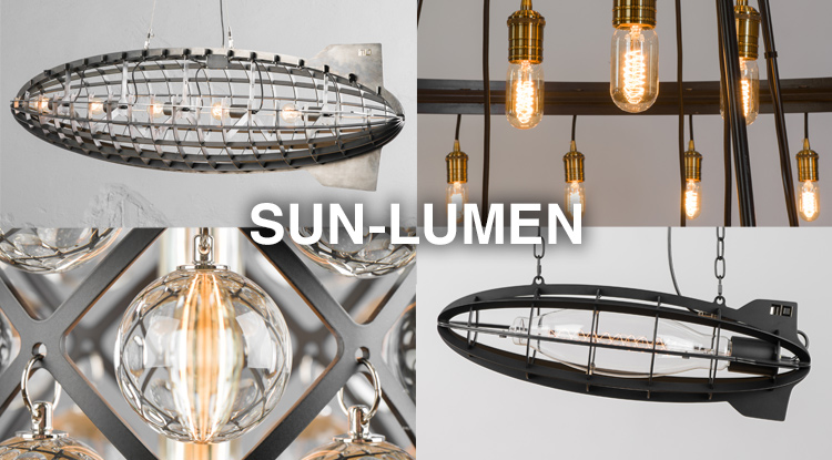 Игра света и тени, атмосфера уюта и тепла в новинках от российского бренда SUN-LUMEN