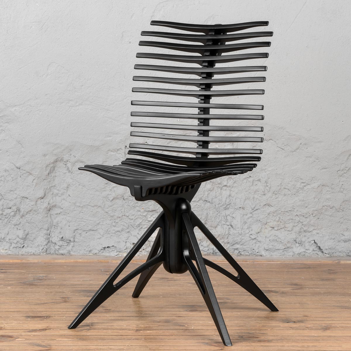 Стул Skeleton Chair Black, Belsi Home | Home Concept