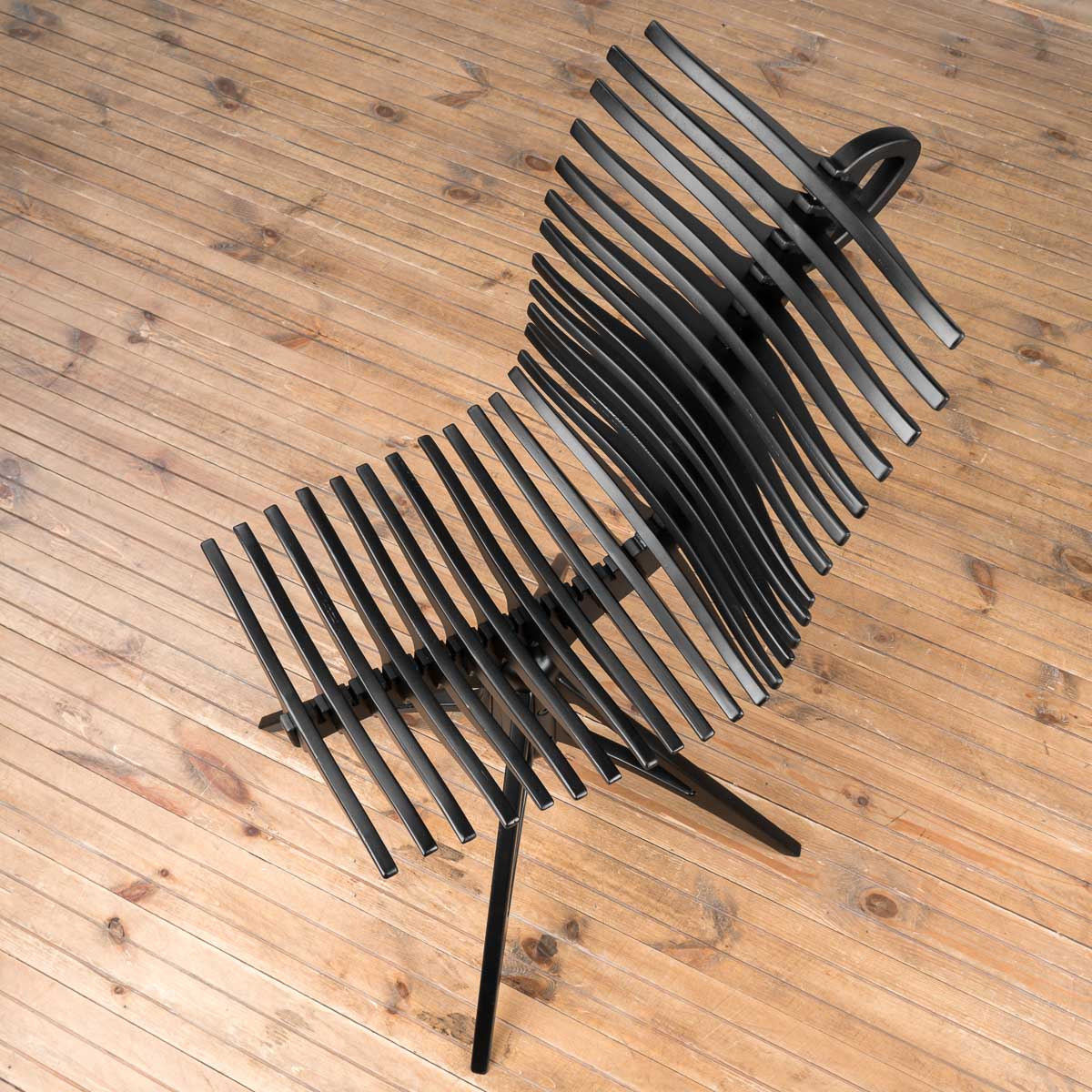 Стул Skeleton Chair Black, Belsi Home | Home Concept