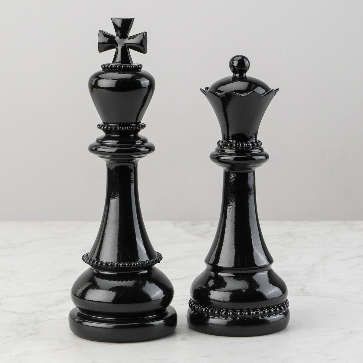 Статуэтка Chess Queen Shiny Black, Chehoma | Home Concept