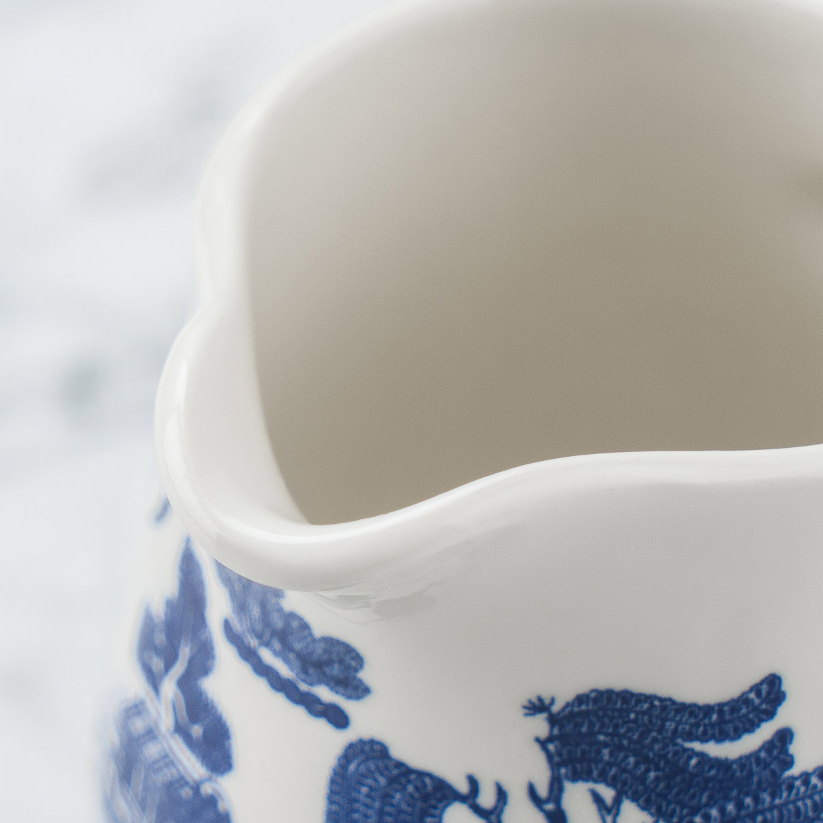 Молочник Blue Willow Milk Jug, Grace by Tudor England | Home Concept