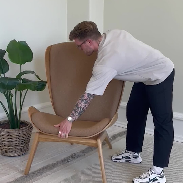 Прикроватный столик Май Спот, сталь латунного цвета My Spot Side Table, Brass