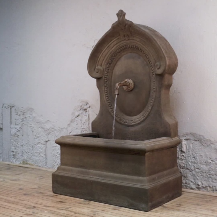Фонтан Воклюз Vucluse Fountain Stone And Resin Powder