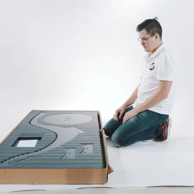 Белое кресло-шезлонг Кит Whale Lounge White