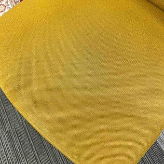 Стул Nirvana Chair discount полиэстер Mustard - ракурс 3