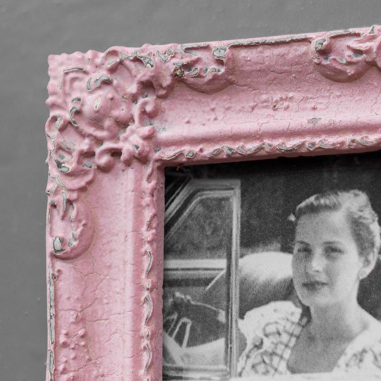 Рамка для фото Женственность на магнитах Lady Photo Frame With Magnet Pink