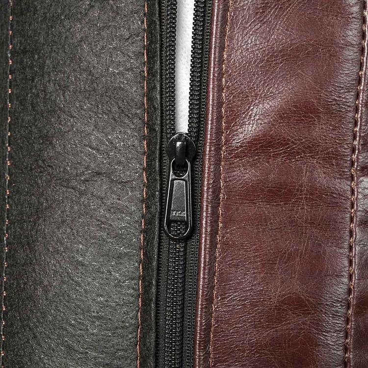 Раскладной двухместный кожаный диван-кровать Виконт Уильям Люкс Viscount William 2 Sleeper Lux Leather