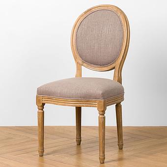 Стул Jean-Paul 2 Chair, Oak Sandwashed полиэстер Linen Stone