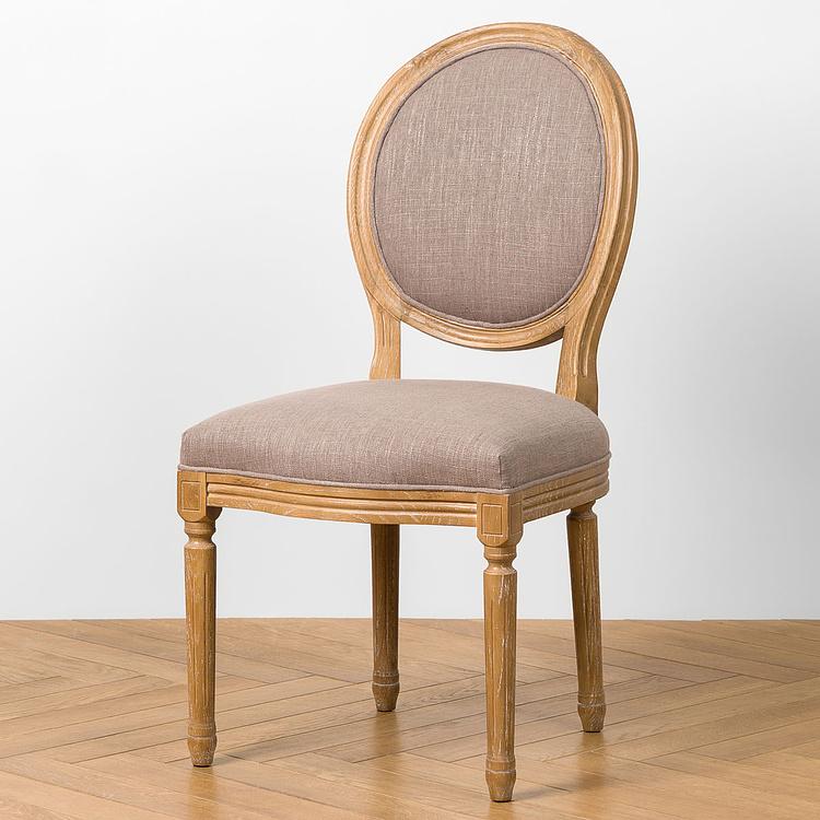 Стул Jean-Paul 2 Chair, Oak Sandwashed полиэстер Linen Stone