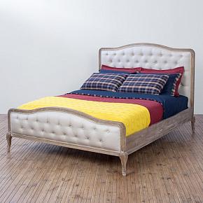 Lea Bed, CC Linen Plain