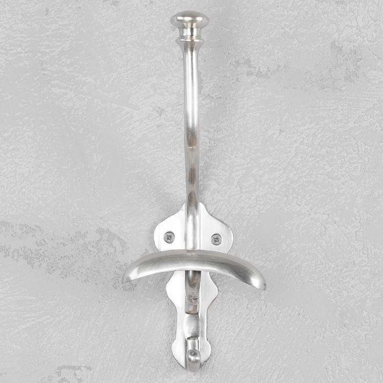 Трёхрожковый большой крючок Robe Hook Large