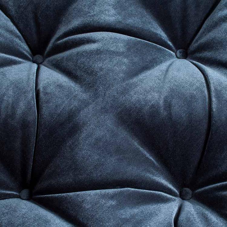 Тёмно-синий диван для собак/кошек Артур, L Arthur Sofa Large, Pile Blue