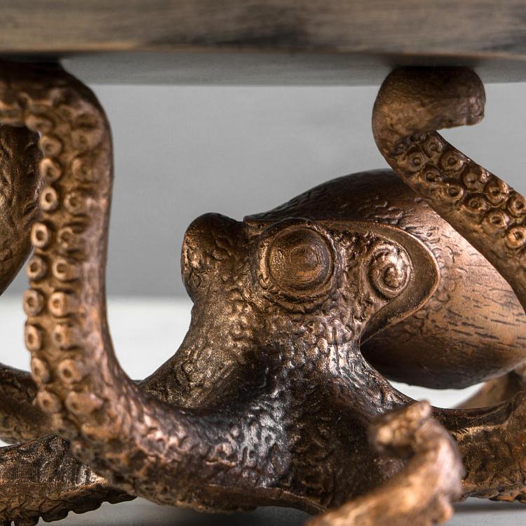 Круглый поднос-тортовница Осьминог Octopus Tray On Base