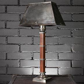 Table Lamp Base With Rectangular Shade