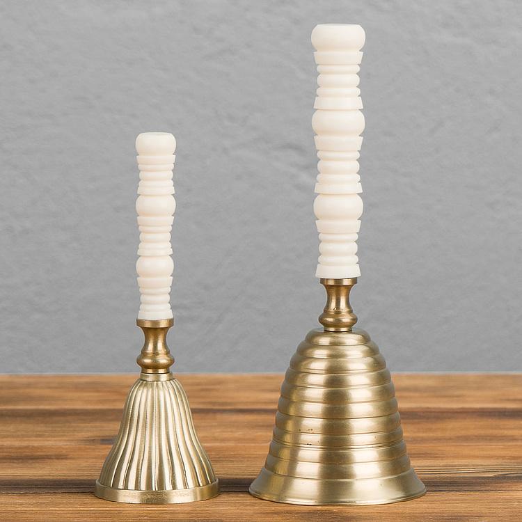 Набор из двух ручных колокольчиков Династия Set Of 2 Bells Dynasty