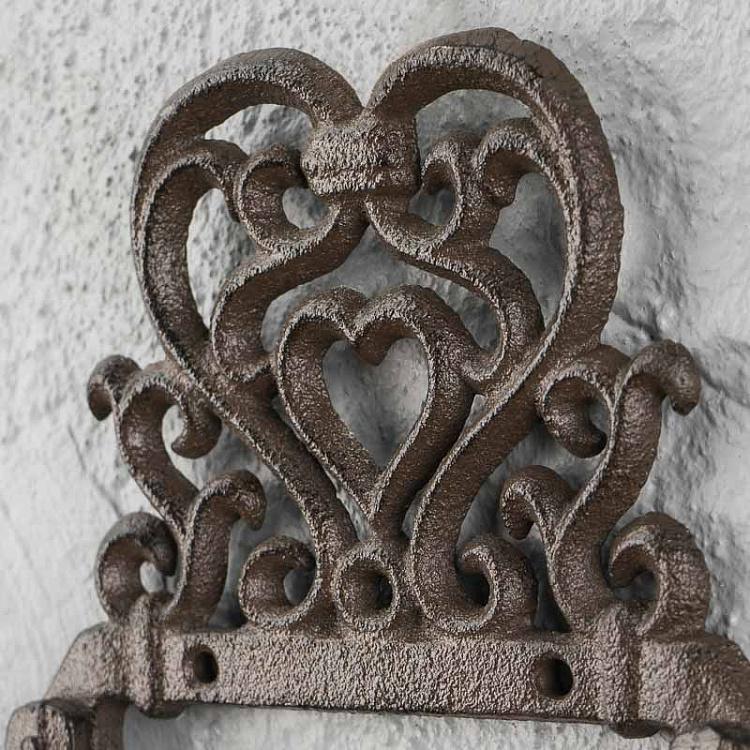 Держатель туалетной бумаги Сердце Heart Toilet Paper Holder