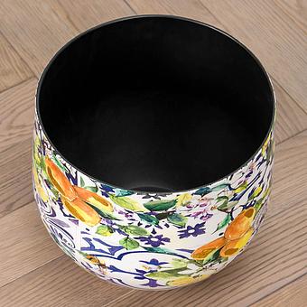Кашпо Effectory Savage Garden Bowl Pot Capri Small - ракурс 5