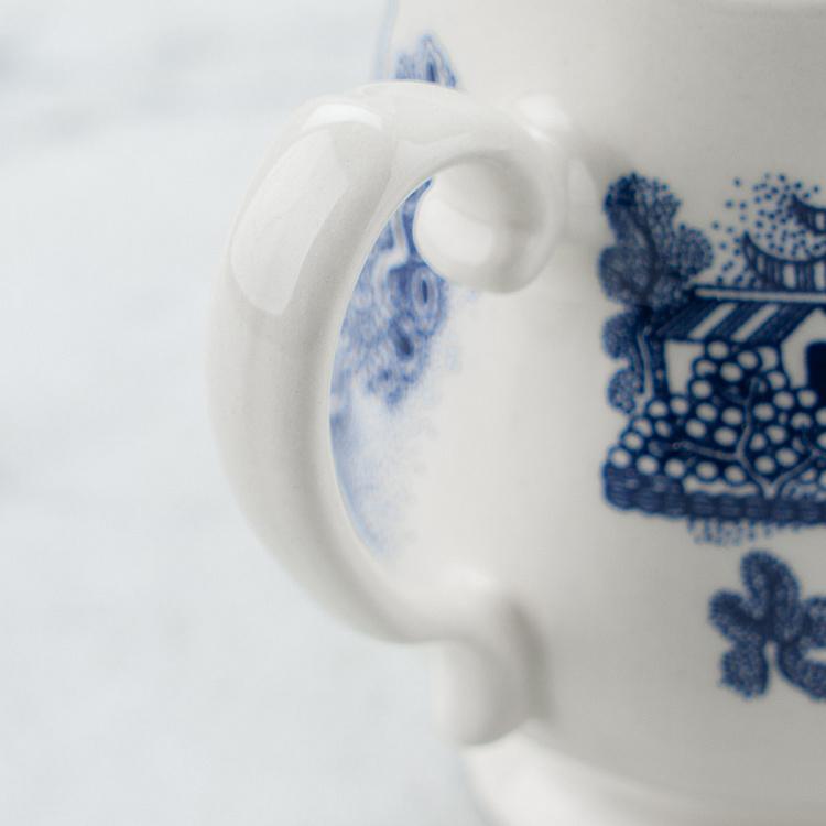 Молочник Голубая ива Blue Willow Milk Jug