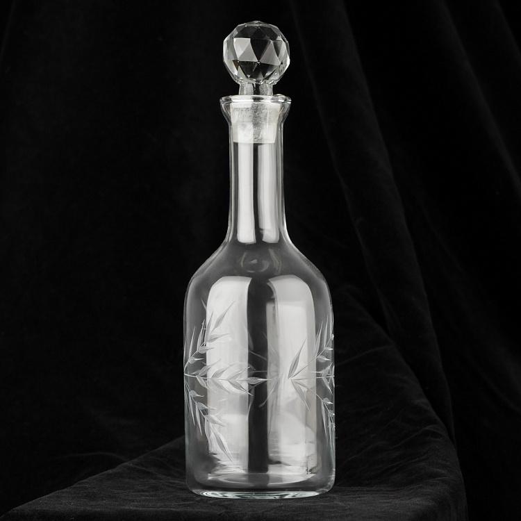 Бутыль Мона с гравировкой, S Mona Etched Bottle Thin