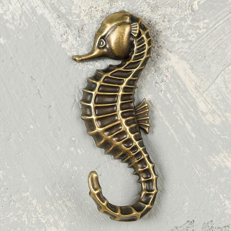 Крючок металлический Морской конёк Metal Seahorse Hook