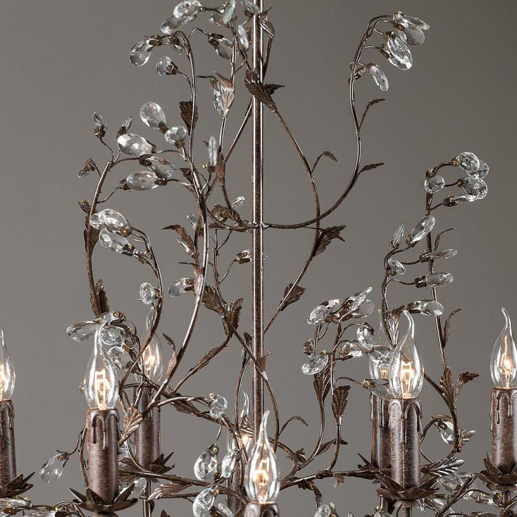 Люстра Рамбуйе, L Rambouillet Chandelier Antique Large