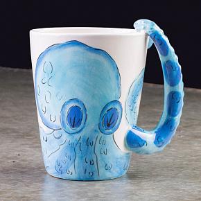 Octopus Handle Mug