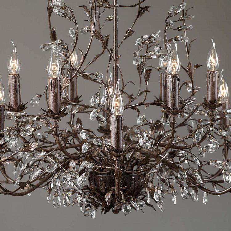 Люстра Рамбуйе, L Rambouillet Chandelier Antique Large