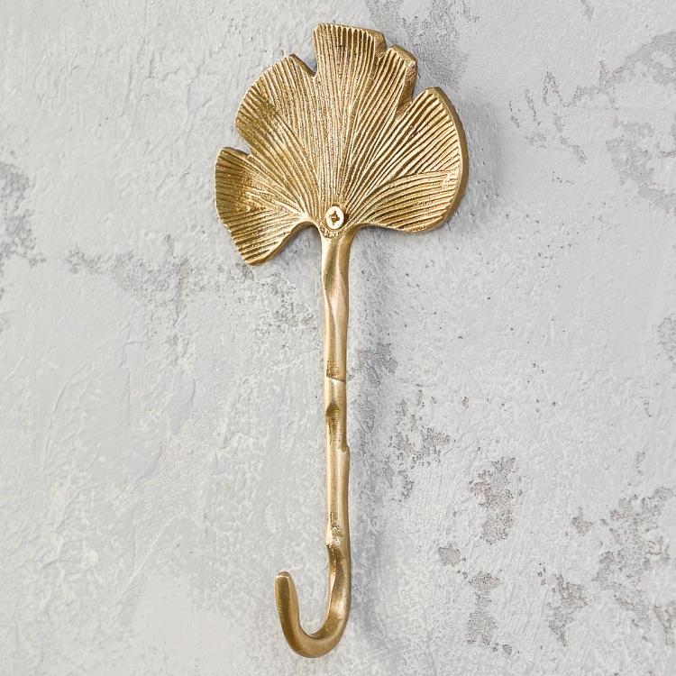 Крючок Лист гинкго Golden Ginkgo Leaf Hook