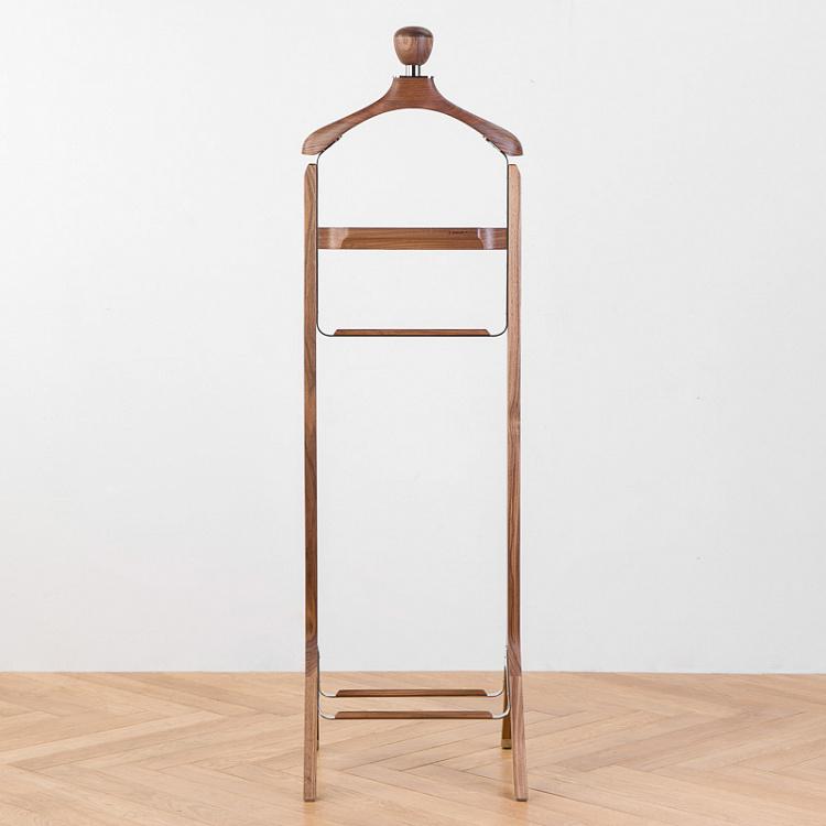 Напольная вешалка Лондон, американский орех London Rack, American Walnut