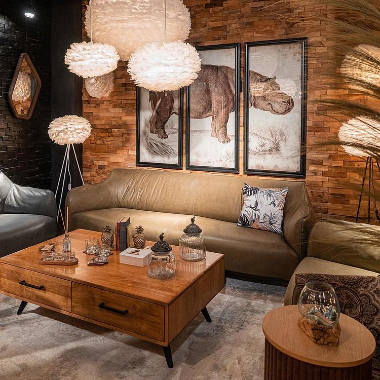 Трёхместный диван Босс Boss 3 Seater