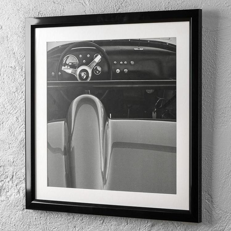 1960 Porsche, Studio Frame