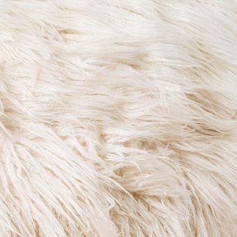 Кресло Snug Chair искусственный мех Mongolia Cream - ракурс 7