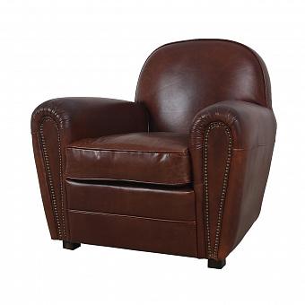 Кресло Camb Armchair A натуральная кожа Newark Brown