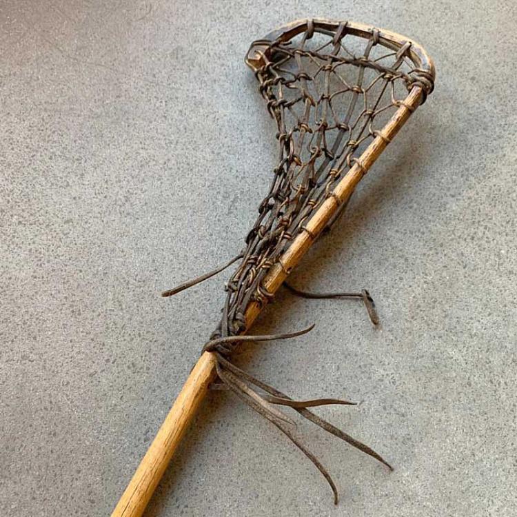 Винтажная клюшка для игры в лакросс 4 Vintage Lacrosse Stick 4