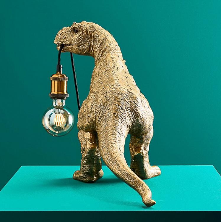 Настольная лампа Динозавр Рекси Table Lamp Dinosaur Rexy