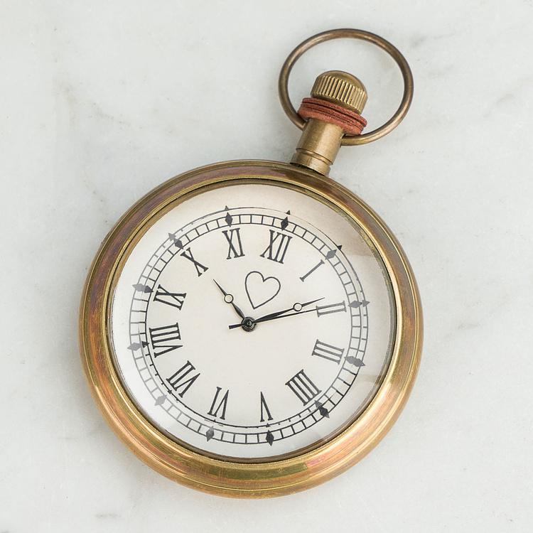 Настольные часы Время летит Time Flies Clock On Stand