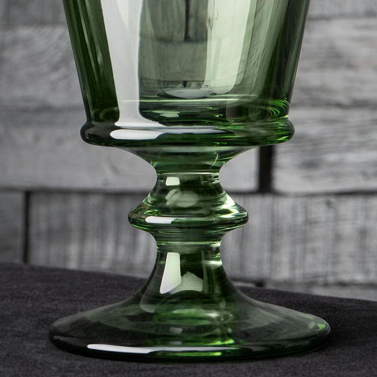 Зелёный бокал для вина Пчёлы Abeille Wine Glass Green