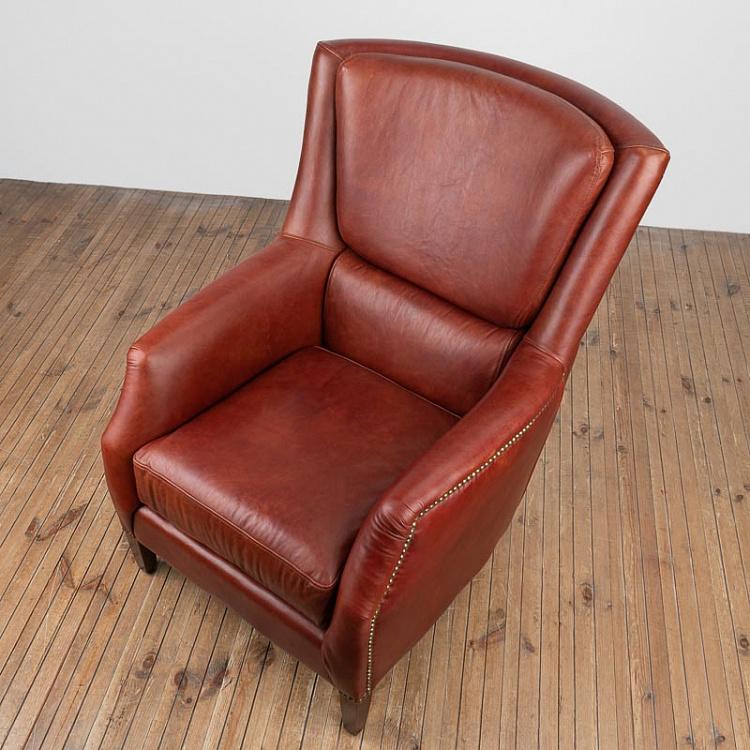 Кресло Челси, тёмные ножки Chelsea 1 Seater, Antique Wood
