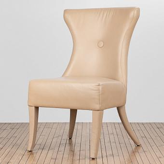 Стул 48 Dining Chair натуральная кожа Leather Sand