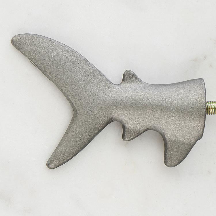 Мебельная ручка Акулий хвост Shark Tail Knob