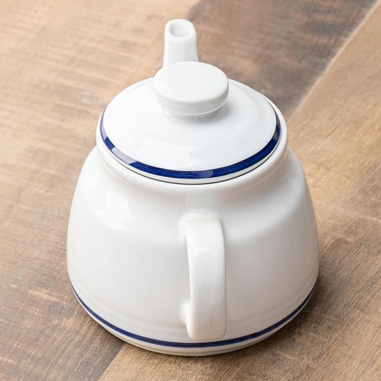 Чайник из серии Синяя полоска Filo Blue Tea Pot