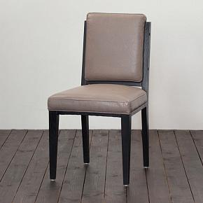 17 Dining Chair, Black Wood