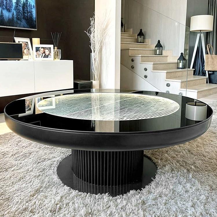 Кинетический журнальный стол Уфо, L Ufo Coffee Table Large
