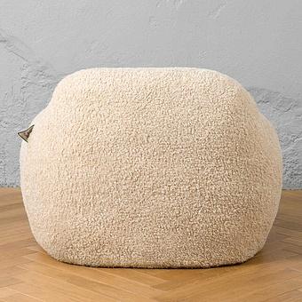 Кресло Snuggy Chair искусственный мех Shearling Natural - ракурс 4