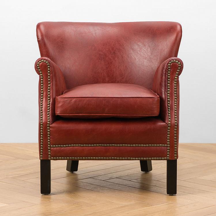 Кресло Поль, чёрные ножки Paul Armchair, Black Wood D