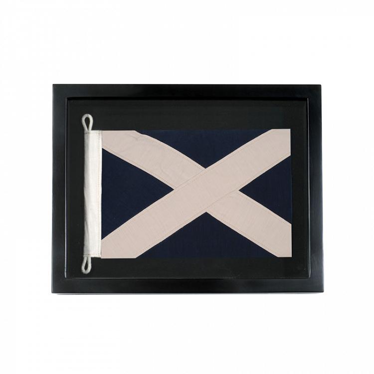 Scotland Shadow Box Арт-объект Shadow Box Flag Scotland Mini, Timothy Oulton | Home Concept