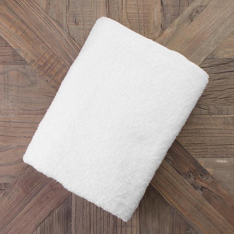 Белое махровое полотенце для рук и лица, 50х100 см CL Zero Twist White 50x100 cm