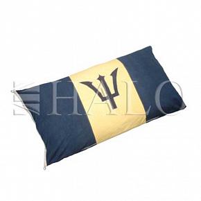 Flag Cushion Barbados Medium